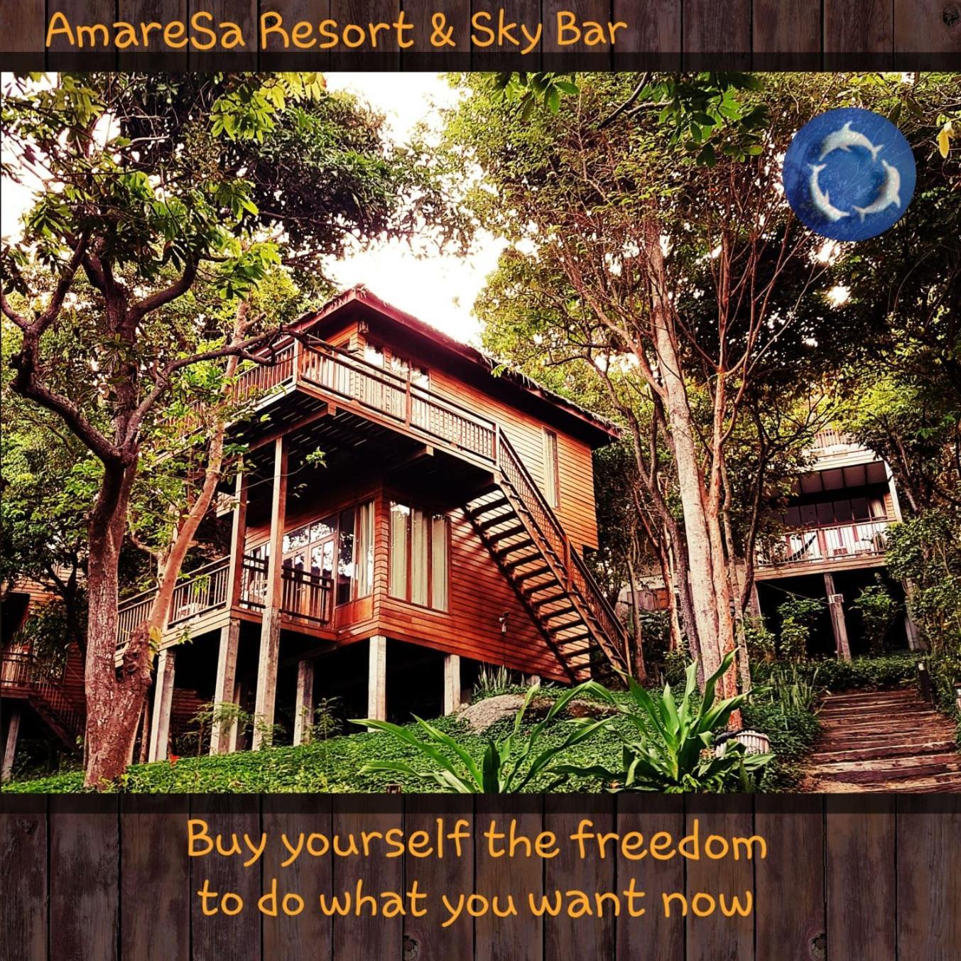 Amaresa Resort & Sky Bar - Experience Nature Haad Rin Eksteriør bilde